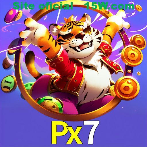 Imagem promocional da Px7 mostrando a plataforma e suas vantagens